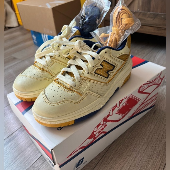 New balance x Aime Leon dore 550s size 4men - Picture 1 of 4